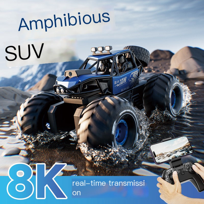4DRCAmphibiousRCCar–4WDOff-RoadRemoteControlVehiclewithGestureSensing